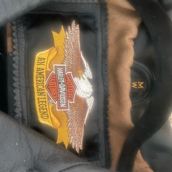 Unique Harley Davidson Women’s Leather Jacket EUC​​​​​​​ - Picture 7 of 9